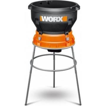 Измельчитель для листьев Worx WG430E электрический фото 1