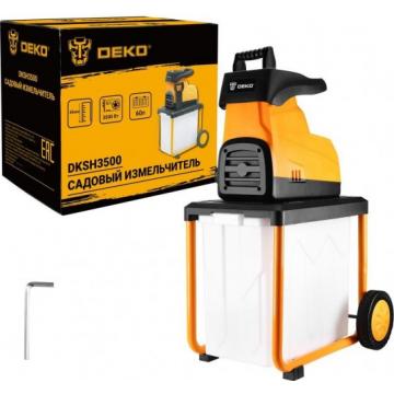 Измельчитель веток электрический DEKO DKSH3500 [065-1209] фото 1