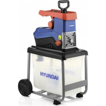 Измельчитель веток электрический HYUNDAI HYCH 2800 фото 1