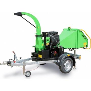 Измельчитель веток и древесных остатков LASKI LS 100 РВ2 бензиновый фото 1