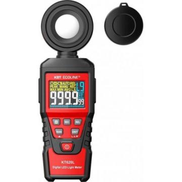Измеритель освещенности КВТ КТ 620L kt "ecoline" люксметр [79146] фото 1