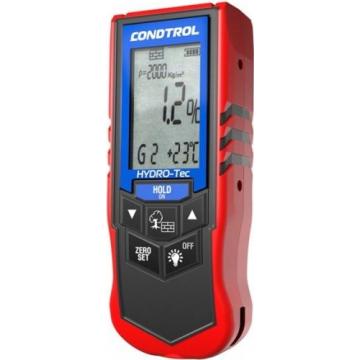 Измеритель влажности CONDTROL Hydro Tec древесины и бетона [3-14-020] фото 1