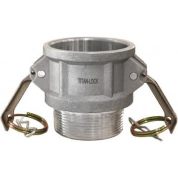 Камлок Titan Lock TL100BAL-EL тип D серия "EcoLine" розетка наруж. резьба BSP 1" [TL100BAL-EL] фото 1