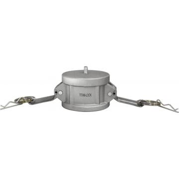 Камлок Titan Lock TL300DCAL-EL типа DC серия "EcoLine" заглушка для ниппеля 3" [TL300DCAL-EL] фото 1