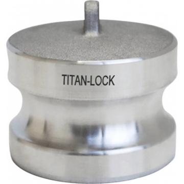 Камлок Titan Lock TL600DPAL-EL типа DP серия "EcoLine" заглушка для розетки 6" [TL600DPAL-EL] фото 1