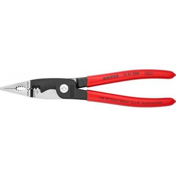 Клещи электромонтажные KNIPEX 1381200SB 200 мм [KN-1381200SB] фото 1