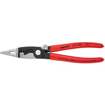 Клещи электромонтажные KNIPEX 1391200SB 200 мм [KN-1391200SB] фото 1
