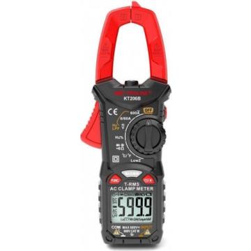 Клещи токоизмерительные КВТ KT206B kt "proline" цифровые [79130] фото 1