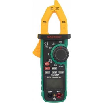 Клещи токоизмерительные MASTECH MS2109A + постоянный ток [13-1309] фото 1
