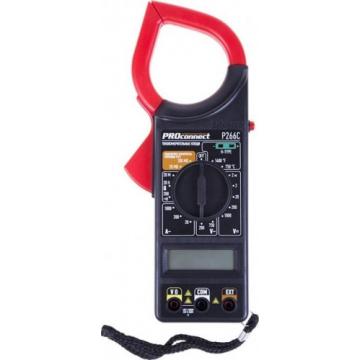 Клещи токоизмерительные Proconnect P266C токовые [13-3052] фото 1