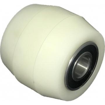 Колесо большегрузное без кронштейна MFK-TORG 104080-60-Drum-Nylon нейлоновая бочка 80х60 мм фото 1