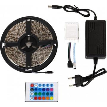 Комплект светодиодной ленты GLANZEN LSL-0070-05-RGB 300 диодов 5 м [LSL-0070-05-RGB] фото 1