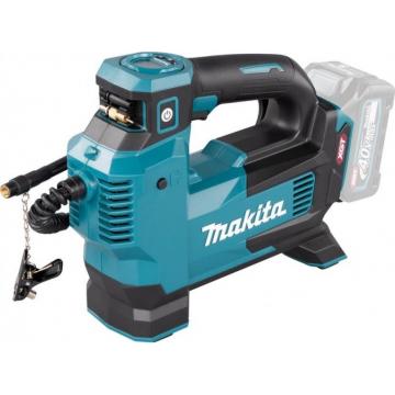 Компрессор автомобильный MAKITA MP001GZ 4 насадки, без аккум.и з/у. фото 1