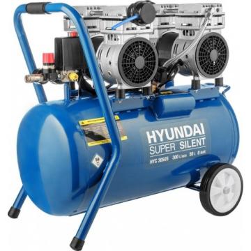 Компрессор поршневой безмасляный HYUNDAI HYC 3050S фото 1