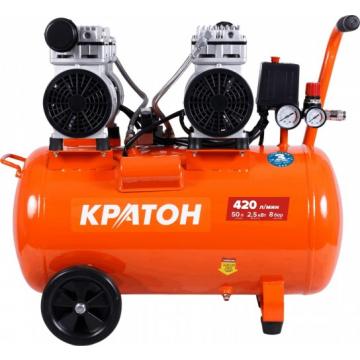 Компрессор поршневой безмасляный КРАТОН AC-420-50-OFHS [3 01 01 056] фото 1