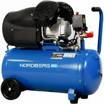 Компрессор поршневой NORDBERG NCE50/410V v-образный [ЦБ-00002114] фото 1