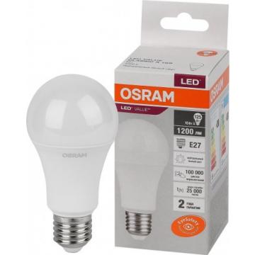 Лампа светодиодная Osram LED VALUE cla125 15sw/840 230v e27 10x1 [4058075579156] фото 1