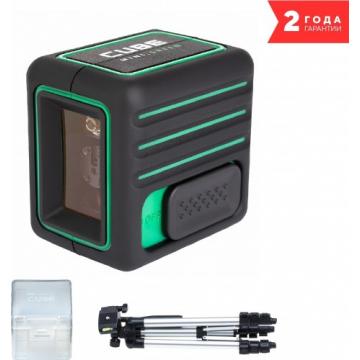 Лазерный уровень ADA CUBE MINI GREEN PROFESSIONAL EDITION [А00529] фото 1