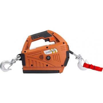 Лебедка электрическая Gearsen GSQ 450-46-24 переносная 450 кгх4,6 м (24B) с аккумулятором фото 1