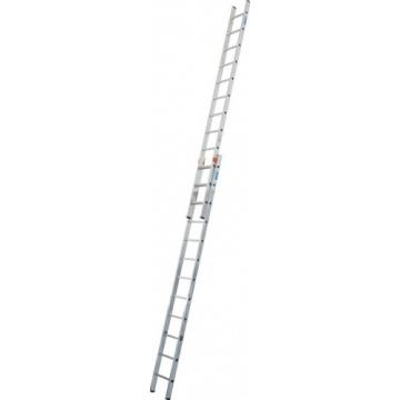 Лестница выдвижная двухсекционная KRAUSE MONTO FABILO 2х12  [120922] фото 1
