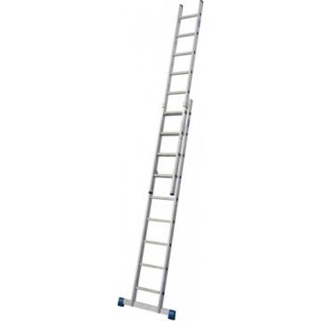 Лестница выдвижная двухсекционная KRAUSE STABILO 2х 9 [133274] фото 1