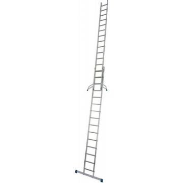 Лестница выдвижная двухсекционная KRAUSE STABILO 2х15 [133328] фото 1