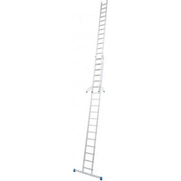 Лестница выдвижная двухсекционная KRAUSE STABILO 2х18 [133359] фото 1