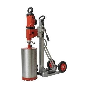 Машина алмазного бурения VOLL INDUSTRIAL V-Kit 250 со стойкой [1.33250] фото 1