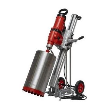 Машина алмазного бурения VOLL INDUSTRIAL V-Kit 400 pro со стойкой [1.33450] фото 1