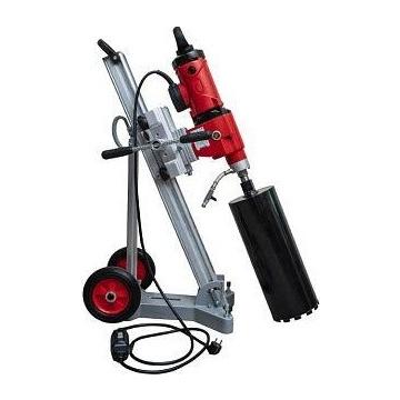 Машина алмазного бурения VOLL INDUSTRIAL V-Kit 400 со стойкой [1.33400] фото 1