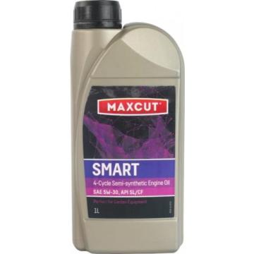 Масло для 4-тактных бензиновых двигателей MAXCUT SMART 4T Semi-Synthetic, 1л [850930716] фото 1