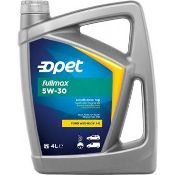 Масло моторное OPET Fullmax 5W30  4 л синтетическое [601214875] фото 1
