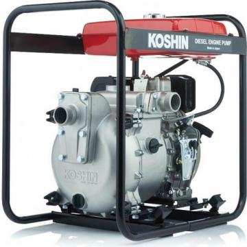 Мотопомпа дизельная KOSHIN KTY- 50D для грязной воды [KTY-50D] фото 1