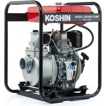 Мотопомпа дизельная KOSHIN STY- 80D для грязной воды [STY-80D] фото 1