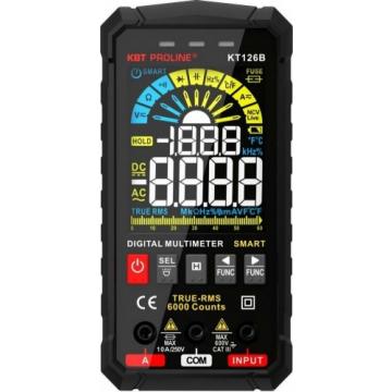 Мультиметр цифровой КВТ SMART KT 126 В "PROLINE" фото 1