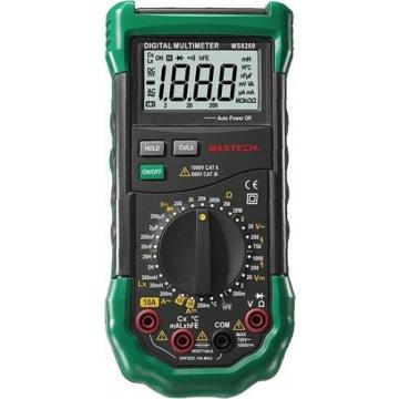 Мультиметр цифровой MASTECH MS8269 [13-2022] фото 1