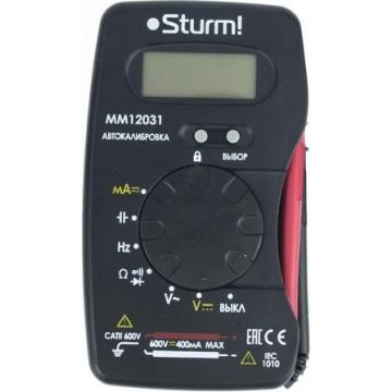 Мультиметр цифровой Sturm MM12031 фото 1