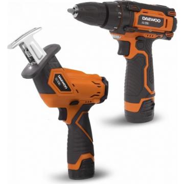 Набор аккумуляторного инструмента DAEWOO DGA 1220Li SET фото 1