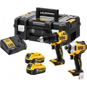 Набор аккумуляторного инструмента DeWALT DCK 2062 P2T (DCD709+DCF809) фото 1