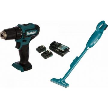 Набор аккумуляторного инструмента MAKITA CLX226X1 (df333dz, cl106fdz, 2xbl1016, dc10wd) фото 1