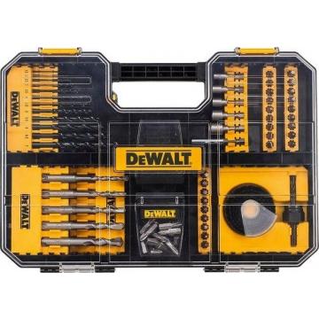 Набор оснастки универсальный  DeWALT DT71583T-QZ TORSION кейс 102 шт [DT71583-QZ] фото 1
