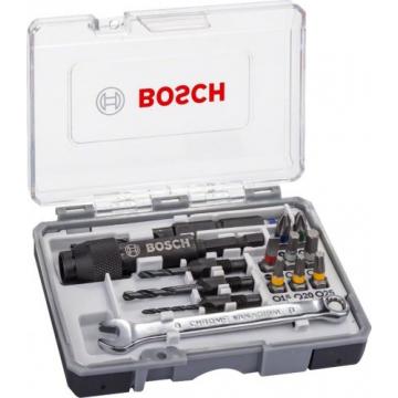 Набор сверл универсальный BOSCH Drill-Drive 20 шт оснастки [2607002786] фото 1