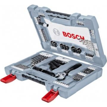 Набор сверл универсальный BOSCH Premium Set-91 оснастки [2608P00235] фото 1
