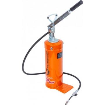 Нагнетатель смазки Petropump PP210007 ручной емкостью 8 кг, 300 бар, специальная версия фото 1