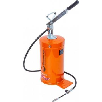 Нагнетатель смазки Petropump PP210009 ручной емкостью 16 кг, 300 бар, специальная версия фото 1
