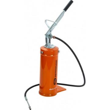 Нагнетатель смазки Petropump PP210011 ручной емкостью 8 кг, 150 бар, эконом версия фото 1