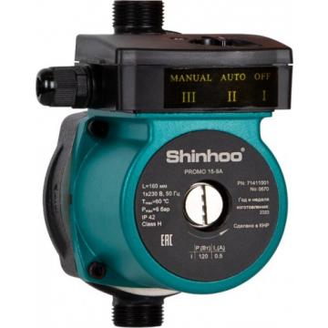 Насос повысительный SHINHOO PROMO 15- 9A [НС-1514917] фото 1