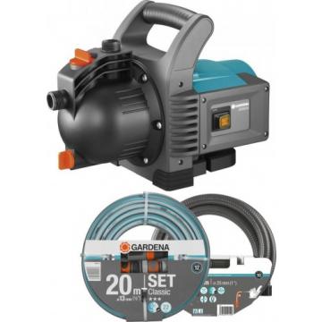 Насос садовый GARDENA 3500/4 с комплектом для полива 01719-20.000.00 [01719-20.000.00] фото 1