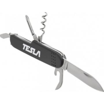 Нож TESLA KM-02 перочинный со штопором фото 1