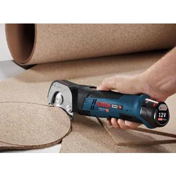 Ножницы аккумуляторные BOSCH GUS 10,8 V-LI/ 12V-300 универсальные без АКБ и ЗУ [06019B2901] фото 2